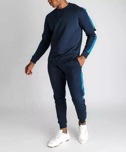 Chándal elegante para hombre, chándal de Color Contras para mujer, chándal de secado rápido para mujer, ropa de entrenamiento deportivo, chándal - Product Image 2
