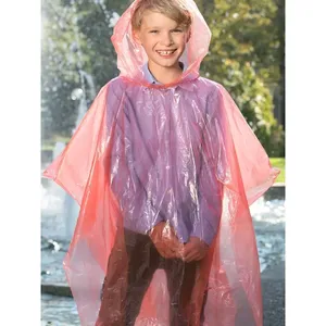 Poncho Personalizado con Diseño de Lluvia de Sumatra para Niños, Accesorios Personalizados para Protección Contra el Clima - Product Image 3