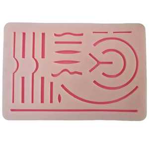 ชุดฝึกหัดเย็บแผลแบบครบชุดสำหรับนักศึกษาแพทย์และสัตวแพทย์ พร้อมแผ่นฝึกเย็บและเครื่องมือผ่าตัด - Product Image 1