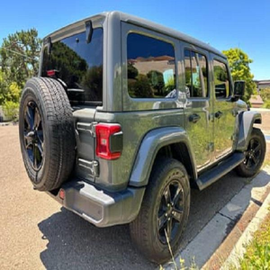 รถจี๊ป แรนเกลอร์ อันลิมิเต็ด ซาฮาร่า อัลติทูด 4x4 ปี 2017 มือสอง พวงมาลัยซ้าย เบาะหนัง กล้องมองหลัง - Product Image 2