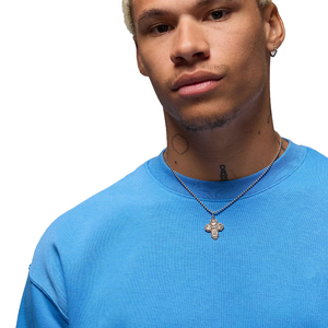 Sudaderas en blanco de lana de algodón 100% de peso pesado de estilo único, sudadera holgada de alta calidad, precio al por mayor, sudadera transpirable para hombre - Product Image 3