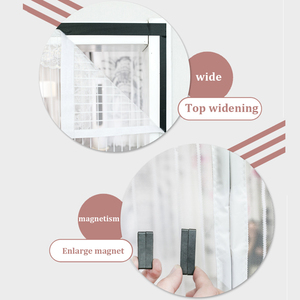 ม่าน<span class=keywords><strong>แม่เหล็ก</strong></span>ติดประตูแบบแฮนด์ฟรีพร้อมที่ปิดอัตโนมัติสำหรับประตูหน้า/ลานบ้านติดตั้งได้ง่ายแบบ DIY <span class=keywords><strong>กัน</strong></span><span class=keywords><strong>ยุง</strong></span> - Product Image 4