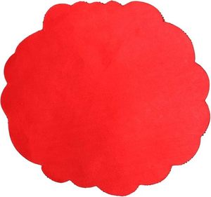 Napperon en perles de verre à thème idéal pour les fêtes et autres fonctions Vaisselle Design décoratif Napperon arrondi Design - Product Image 2