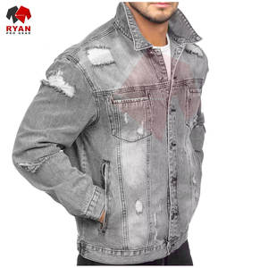 Chaqueta Vaquera Personalizada Ryan Pro Gear para Hombre, Tejido Cómodo y Transpirable con Logotipo Personalizado, Diseño ODM OEM - Product Image 6