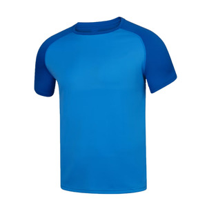 เสื้อเทนนิสสำหรับผู้ชายแบบสั่งทำเสื้อยืดกีฬาตาข่ายคอตตอนผ้าสแปนเด็กซ์กันเหงื่อแห้งเร็วน้ำหนักเบาออกแบบได้ตามต้องการ - Product Image 2