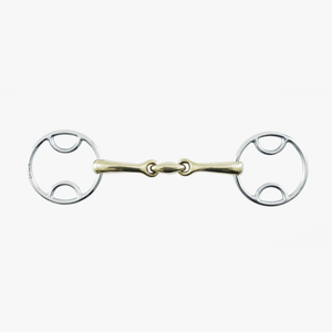 Bocado para Caballo de Acero Inoxidable Hecho a Medida con Boca de Cobre, Equipo de Equitación de Primera Calidad, Bocados para Caballo Personalizados OEM - Product Image 4