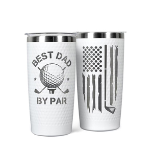 Botella de Agua de Acero Inoxidable de 20 oz con Logotipo Personalizado, Regalo para Campos de Golf, Taza Aislada al Vacío, IVA-C-G-44 - Product Image 3