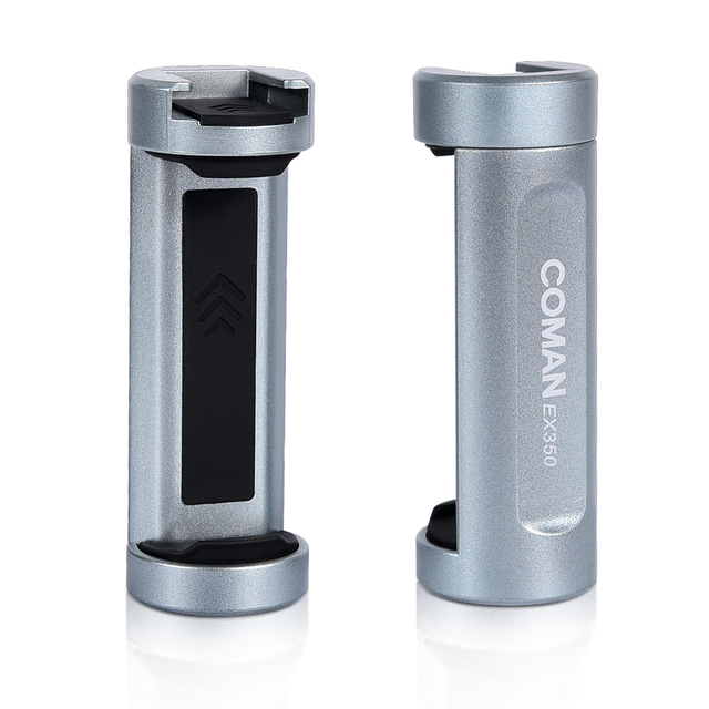 COMAN EX350 Tripod Phone Clip Holder Coman Professional for Mobile Phone Camera EX350 Multifunctional