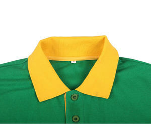 Polo de lujo de alta calidad para hombre, hecho a medida, tendencia, servicio OEM caliente, opciones de talla grande - Product Image 4