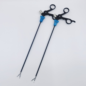 Alta Qualidade Reutilizável 5mm Bipolar Eletrodo Forceps Aço Laparoscópica Maryland <span class=keywords><strong>Dissector</strong></span> para Cirurgia Abdominal