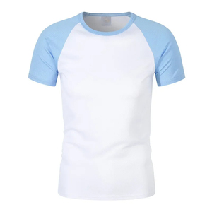 เสื้อยืดออกกำลังกายผ้าโพลีเอสเตอร์ซับเหงื่อแห้งเร็วระบายอากาศได้ดี2025โลโก้ที่กำหนดเองได้ - Product Image 6