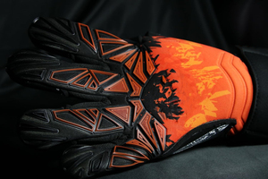 Gants de gardien de but de football professionnels en latex imperméables respirants à doigts entiers avec sangle de poignet réglable légers unisexes adultes - Product Image 6