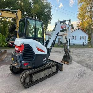 บ็อบแคตส์รถขุด E60สำหรับงานหนักงานรื้อถอนและขุดรับประกัน1ปี - Product Image 4