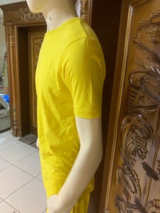 Conjunto Deportivo de Algodón para Hombre, Camiseta y Pantalones Cortos de Manga Corta, Ropa Informal A LA Moda, Verano - Product Image 4