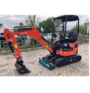 Para Excavadora U17-5 2022 - 2 Toneladas de Peso Operativo, Capacidad de Cucharón de 0.2m, Motor para Proyectos de Construcción y Paisajismo - Product Image 5