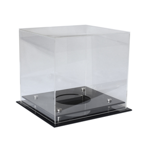 Boîte de rangement en acrylique transparente avec serrure et couvercle à charnières pour une conservation sécurisée des objets - Product Image 4