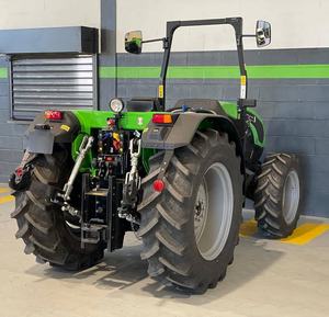 รถแทรกเตอร์การเกษตรดีเซล TOP POWER Deutz-Fahr 5080 DF Ecoline 75 แรงม้า ขับเคลื่อน 4 ล้อ เครื่องจักรกลเกษตรอเนกประสงค์ - Product Image 1