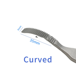 ตะไบกระดูกสแตนเลสแบบสองด้านสำหรับศัลยกรรมกระดูก - Product Image 6