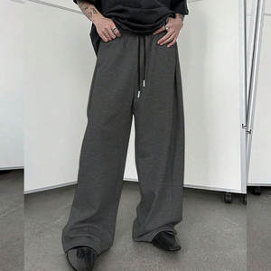 กางเกงวอร์มขายส่งคุณภาพเยี่ยมสำหรับผู้ชาย ทรงขากว้าง สไตล์แบ็กกี้ จ็อกเกอร์ เอวยางยืด ใส่สบาย ระบายอากาศได้ดี ผลิตจากผ้าสแปนเด็กซ์/คอตตอน ดีไซน์โดดเด่น - Product Image 3