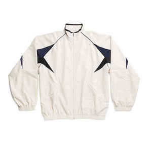 Ensemble de jogging à col rond en nylon unisexe, veste de survêtement coupe-vent personnalisable, inspiration de style de rue pour hommes - Product Image 2