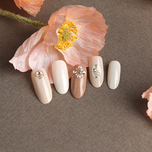 PRISM STONE #45744 Protea 3D Corée Personnalisable Nail Art Pierres Cristal Strass Décoration Autocollants OEM ODM pour Nail Art - Product Image 5