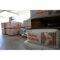 Farine de blé complète MOLINO BRUNO, sac de 25 kg, finesse 1,7 %, humidité max. 15,5 %, pour pizzas, pains, brioches, gâteaux, pâtisseries