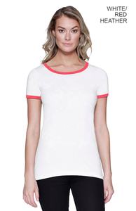 Ropa de mujer, ropa de mujer, camiseta de talla grande, informal, de algodón, textil suave, cuello redondo, gasa para mujer, liso, personalizado, inteligente, Anti - Product Image 2