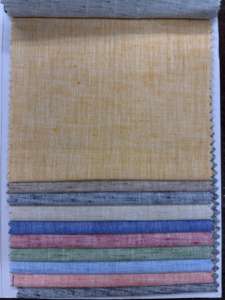 Tissu en polycoton de qualité supérieure, aspect lin, largeur de 58 pouces, pour vêtements pour hommes et femmes |   Meilleures ventes, qualité d'exportation au meilleur prix - Product Image 3