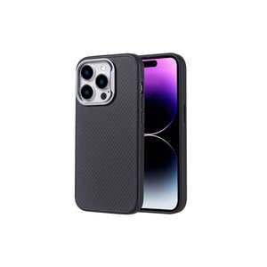 Funda de Silicona de Lujo Serie Troy para iPhone 15 Pro-NXXA, Textura de Fibra de Carbono Premium para Magsafe, TPU Suave, También Compatible con Google - Product Image 1