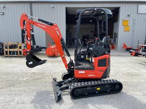 รถขุดตีนตะขาบ U17-5 ขนาด 1.7 ตัน น้ำหนักเบา แรงบิดสูง สำหรับงานก่อสร้าง จัดสวน และการเกษตร - Product Image 6