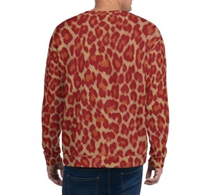 Sweat-shirt épais pour homme, coupe classique, col rond, en coton mélangé, respirant, à séchage rapide, écologique, automne-hiver 2024 - Product Image 6