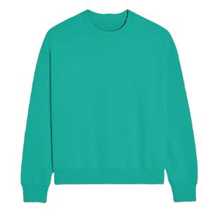 VENTE FLASH Ensemble personnalisé 2 pièces en coton 100% pour l'hiver, T-shirts à manches longues brodés avec logo personnalisé, 2026 - Product Image 4