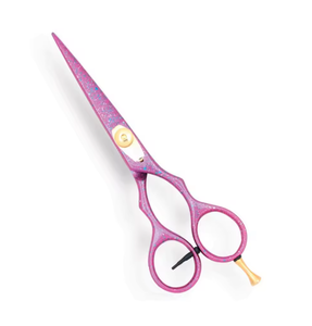 Tijeras de peluquero de acero inoxidable 440C con cuchillas extremadamente afiladas de corte suave y fino duradero mango de cerámica para hombres y mujeres - Product Image 4