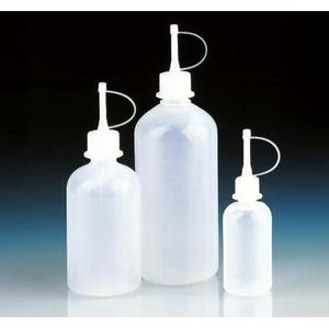 Botellas de laboratorio Zakraplacz 0050ml Z Białą Zakrętką GL 18, para laboratorio - Product Image 1