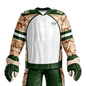 Vêtements de sport, hockey sur glace, design populaire, uniforme de sport, uniforme de hockey sur glace léger, fabriqué au Pakistan - Product Image 5