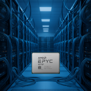 AMD EPYC 9275F 24 Núcleos/48 Subprocesos 4.1GHz-4.8GHz 320W 100-000001144 - Product Image 3