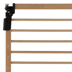 WELL HOME 'Mustang' Recinzione in Legno di Faggio Verniciato 75-114cm L Graticole e Cancelli - Product Image 5