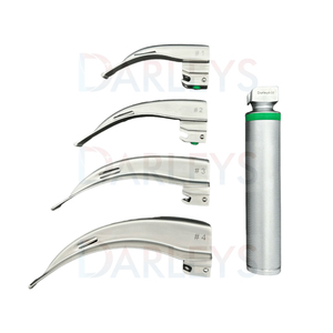 ชุดกล้องตรวจกล่องเสียงแบบใยแก้วนำแสงคุณภาพพรีเมียม แหล่งจ่ายไฟแบบแมนนวล ชุดกล้องตรวจกล่องเสียงแบบใยแก้วนำแสงแบบใช้ซ้ำได้ - Product Image 2