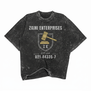 Men T-Shirt 230grams 100% Cotton Heavyweight Blank Custom Screen Print OEM ODM Oversized Fit O-Neck Short Sleeve Breathable - Product Image 1