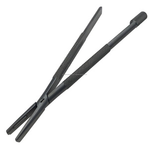 Tijeras Quirúrgicas Oftálmicas Manuales de Acero Inoxidable WORLD PRECISION SURGICAL, Instrumento de Microcirugía Reutilizable - Product Image 5