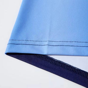 กางเกงวิ่งขาสั้นผ้าลูกฟูกระบายอากาศเอวสูงสำหรับผู้ชายกางเกงจ็อกเกอร์ใส่เล่นยิมเอวยางยืดแบบปรับได้ตามต้องการ - Product Image 3