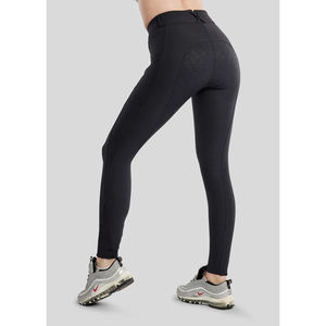 Pantalones de Equitación de Alta Calidad con Elasticidad en 4 Direcciones, Leggings, Jodhpurs, Pantalones Ecuestres Hechos con Tela Técnica con Sensación Suave - Product Image 6