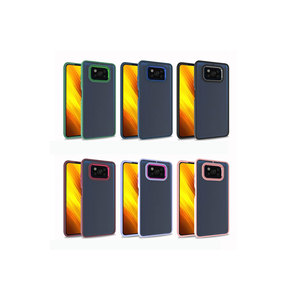 Funda Netzy para Poco X3, Funda de Silicona SAFA Flora de Alta Calidad, Carcasa Roja para Teléfono Móvil, Transparente, Compatible con M4, Poco X4 Pro - Product Image 3