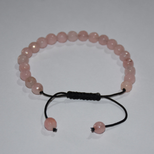 wholesale natural semi-precious Gemstone <b>beads</b> healing crystal <b>bracelet</b>. 8mm pink gemstone <b>beads</b> <b>bracelet</b>. handmade <b>bracelet</b> - Product Image 6