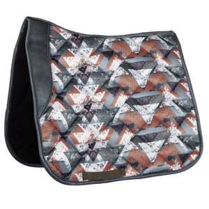 แผ่นรองอานม้าสุดหรูขายดี คอลเลคชั่นการขี่ม้าแบบดั้งเดิมที่ทันสมัย ออกแบบระดับไฮเอนด์ตามสั่ง ผู้ผลิตขายส่ง - Product Image 1