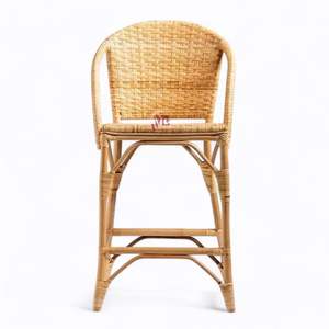 Wholesale Modern Rattan Leisure Dining <b>Chair</b> and Bar Stool for Bedroom Living Room Kitchen-Customizable Furniture - Product Image 3