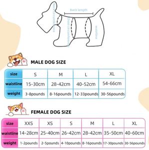 Fournitures pour animaux de compagnie 2026 OEM, couches jetables hautement absorbantes pour chien mâle - Product Image 6