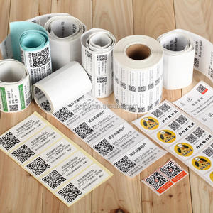 Rollo de Etiquetas Térmicas TP65-40-30-780, 65 g/m², Etiquetas Adhesivas para Supermercados, para Precios, Códigos de Barras y Etiquetas de Estantes de Venta al por Menor, Suministro B2B - Product Image 6