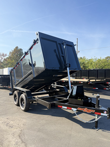 Good Price Agricultural Dump <b>Trailer</b> 6x12x4 Dump <b>Trailer</b> <b>Farm</b> <b>Trailer</b> For Sale - Product Image 1