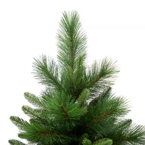 Árbol de Navidad Artificial <span class=keywords><strong>Plegable</strong></span> de Pino PE de 6.5 pies, de Lujo, con Efecto Realista, para Decoración Festiva del Hogar - Product Image 5